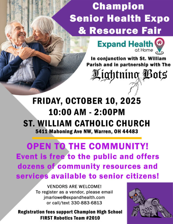 Senior Expo Registration