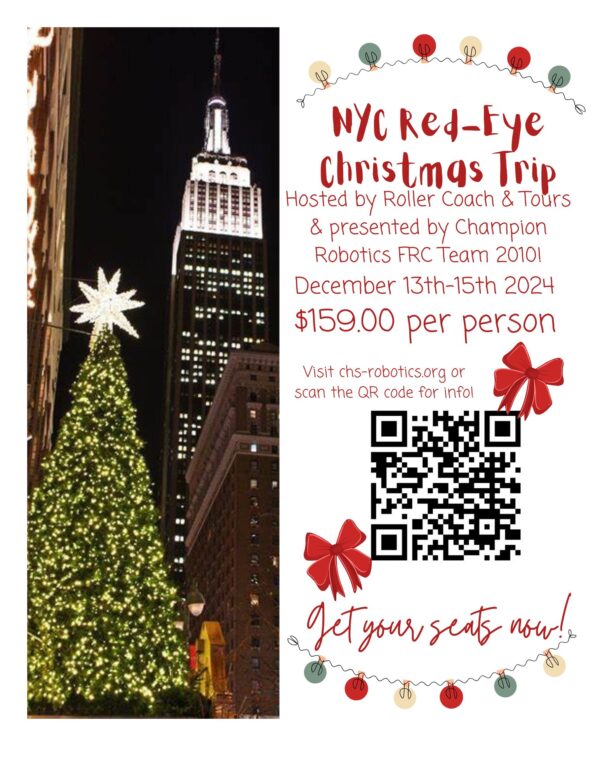 New York City Trip Ticket
