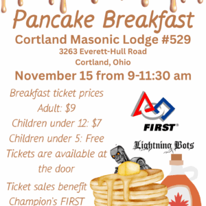 Pancake Breakfast Ticket