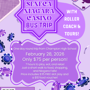 Seneca Niagara Trip Ticket